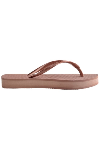 Havaianas, Slim Flatform Klipklapper, Crocus Rose